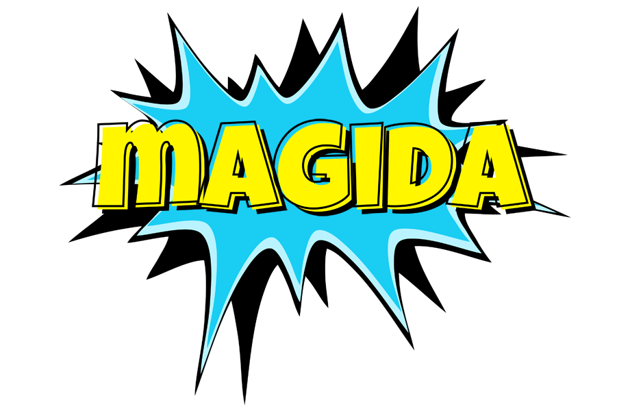 Magida amazing logo