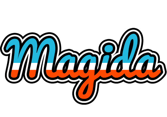 Magida america logo