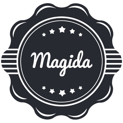 Magida badge logo