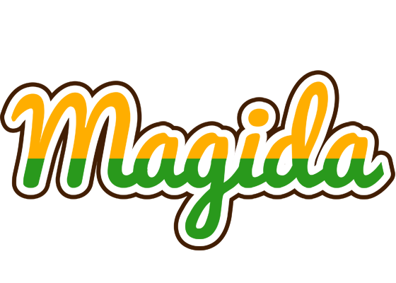 Magida banana logo