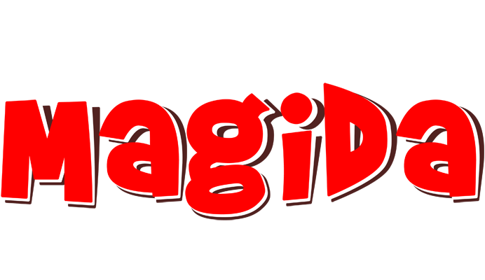 Magida basket logo
