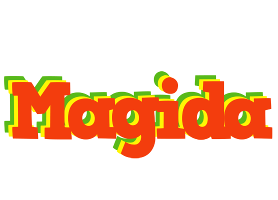 Magida bbq logo