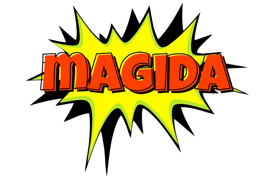 Magida bigfoot logo
