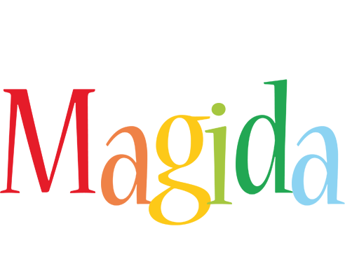 Magida birthday logo