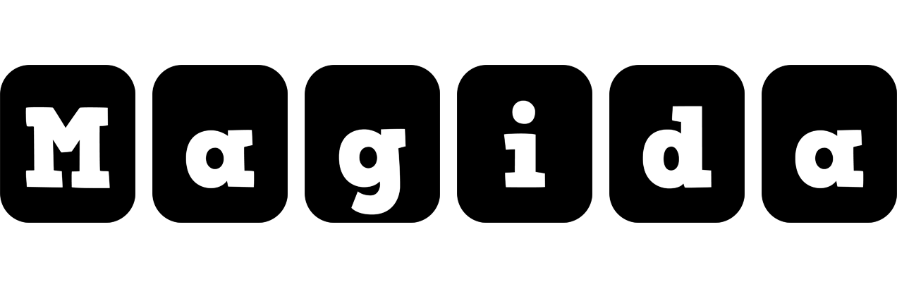 Magida box logo