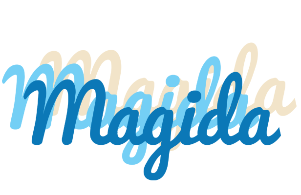 Magida breeze logo