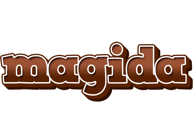 Magida brownie logo