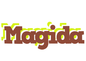 Magida caffeebar logo