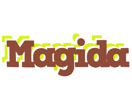 Magida caffeebar logo