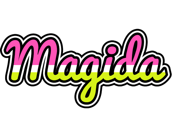 Magida candies logo