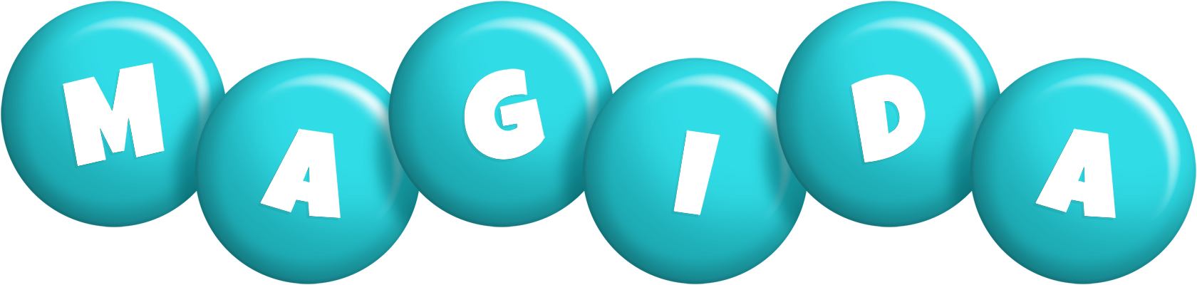 Magida candy-azur logo