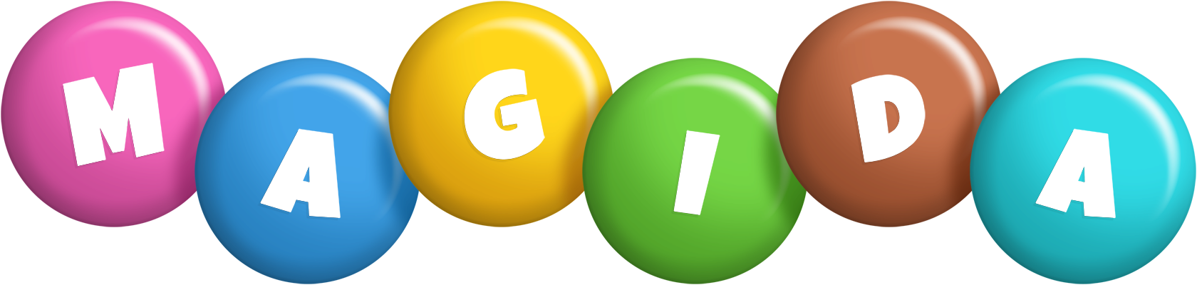 Magida candy logo