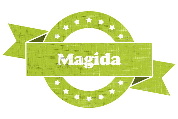 Magida change logo