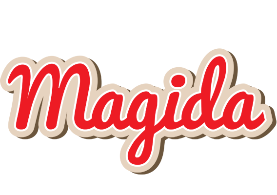 Magida chocolate logo