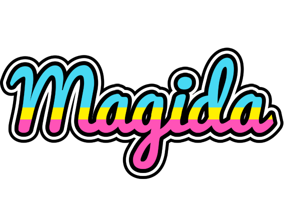 Magida circus logo
