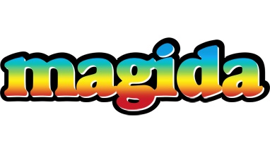 Magida color logo