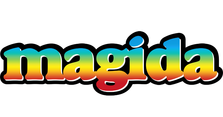 Magida color logo