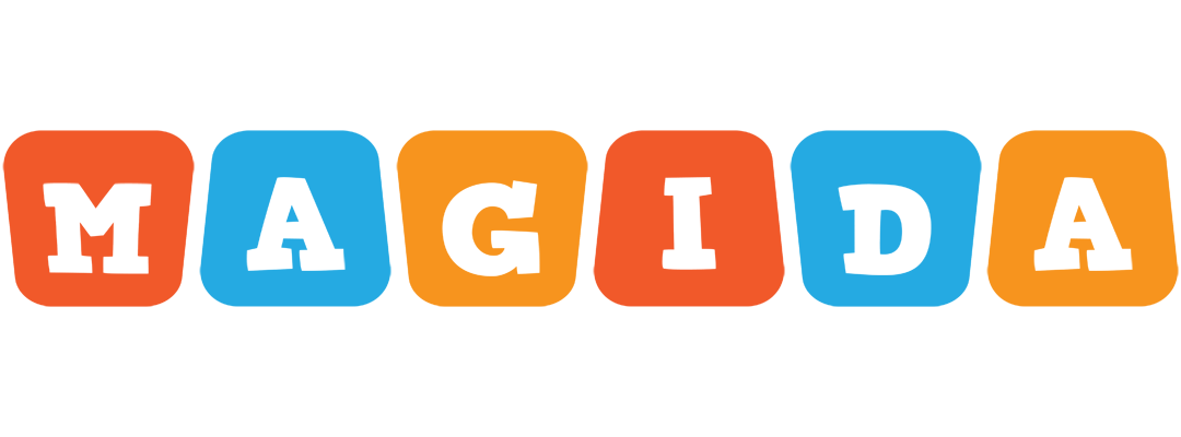 Magida comics logo