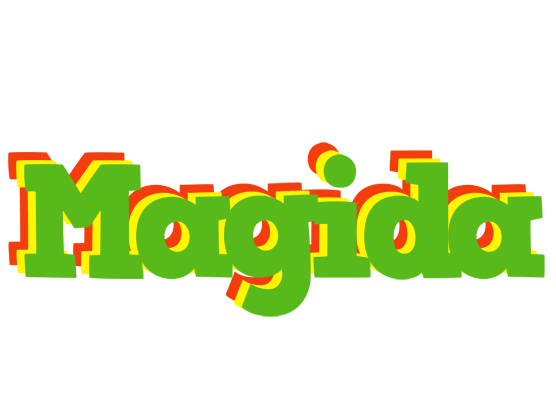 Magida crocodile logo