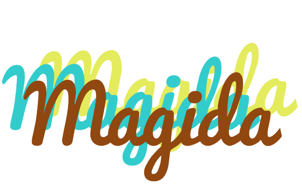 Magida cupcake logo
