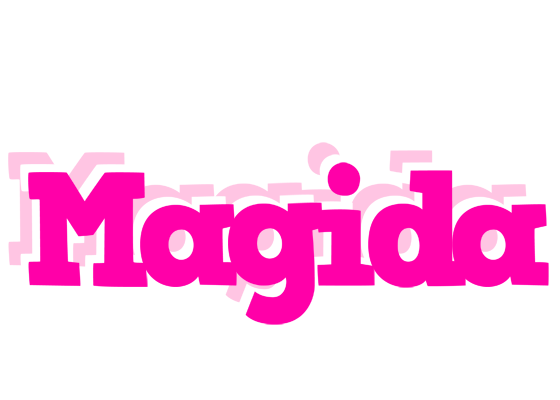 Magida dancing logo