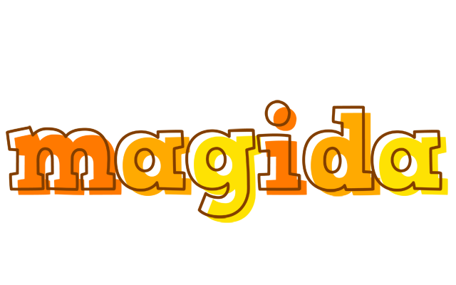 Magida desert logo