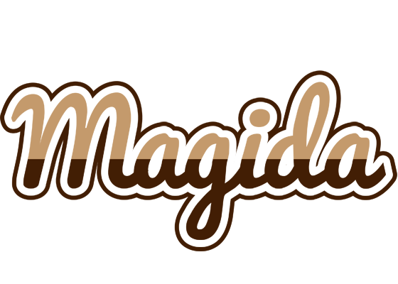 Magida exclusive logo