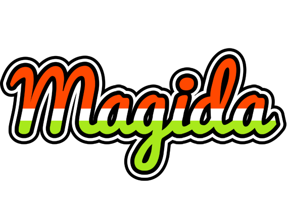 Magida exotic logo