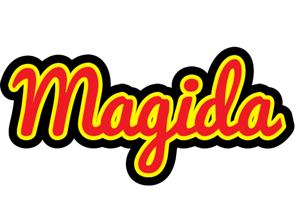 Magida fireman logo