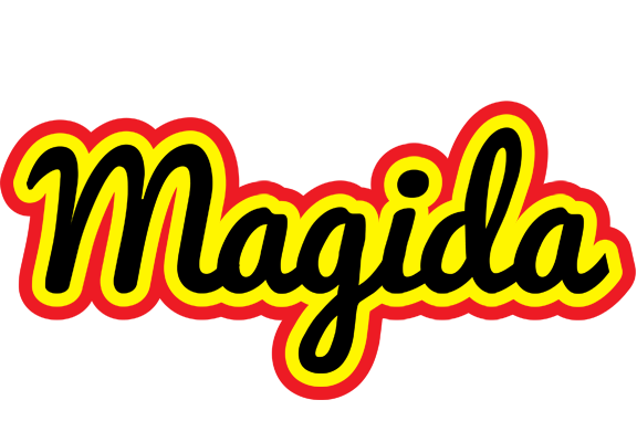 Magida flaming logo