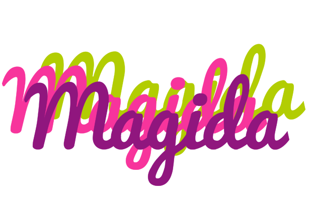 Magida flowers logo