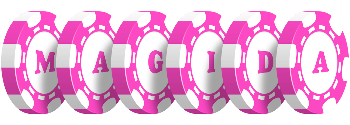 Magida gambler logo