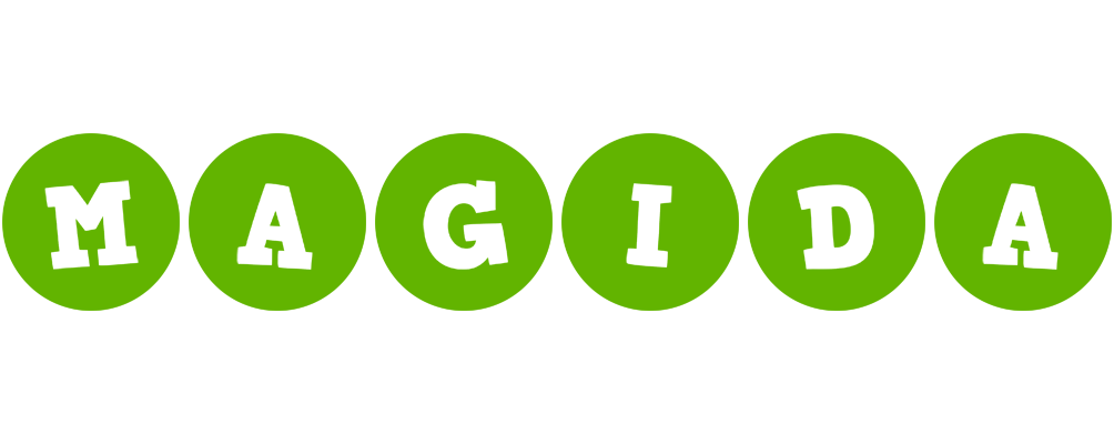 Magida games logo