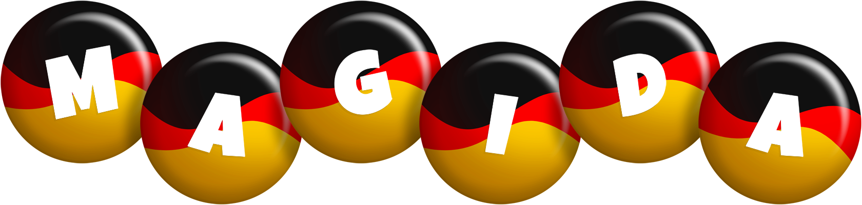 Magida german logo