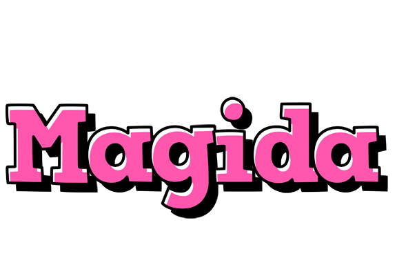 Magida girlish logo