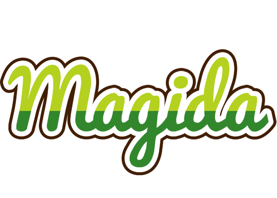 Magida golfing logo