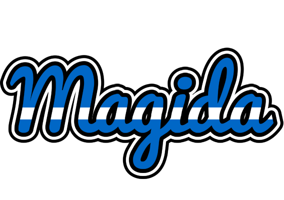 Magida greece logo