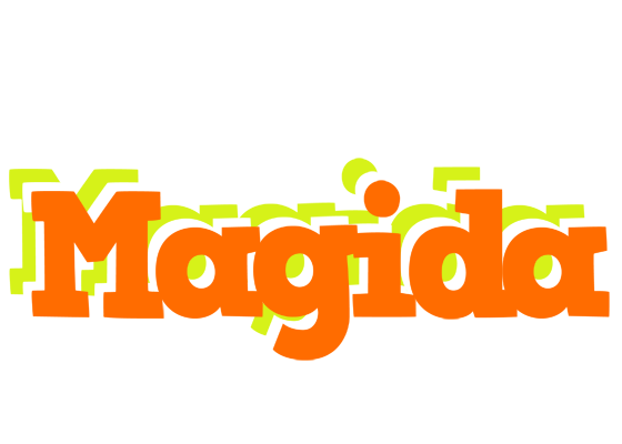 Magida healthy logo