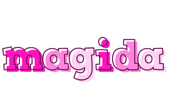 Magida hello logo