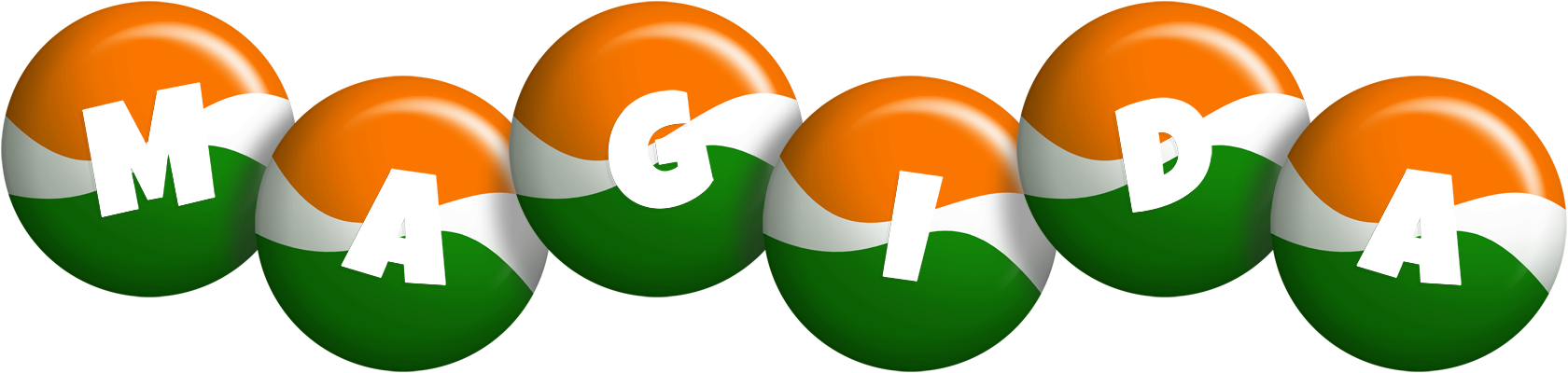 Magida india logo
