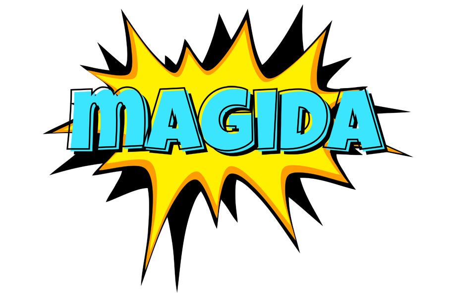 Magida indycar logo