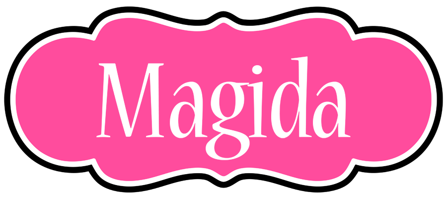 Magida invitation logo