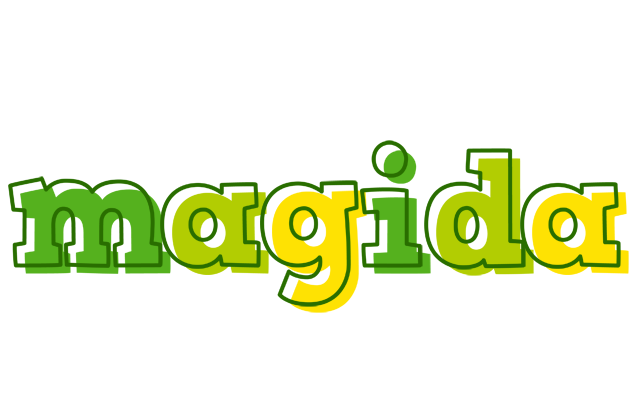 Magida juice logo