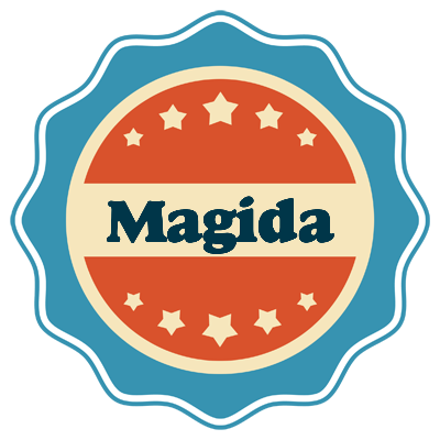 Magida labels logo