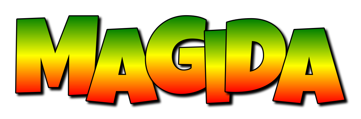 Magida mango logo