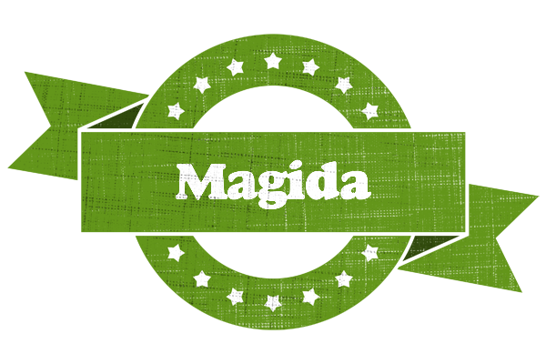 Magida natural logo