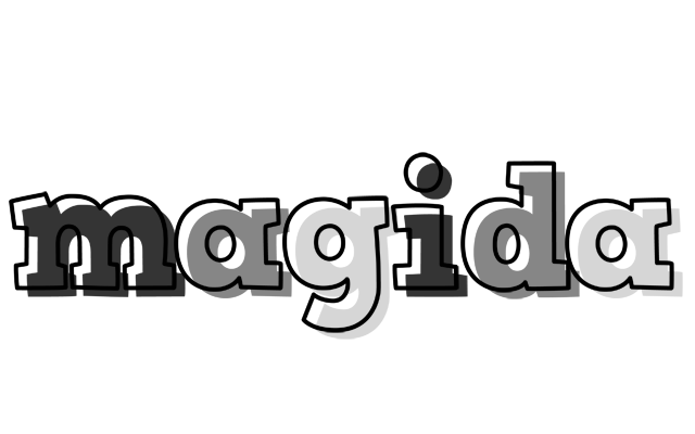 Magida night logo