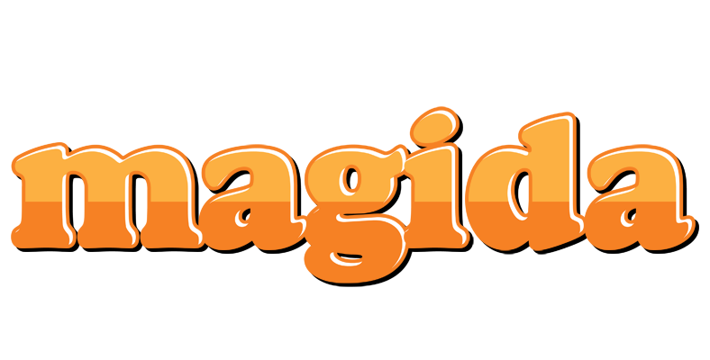 Magida orange logo
