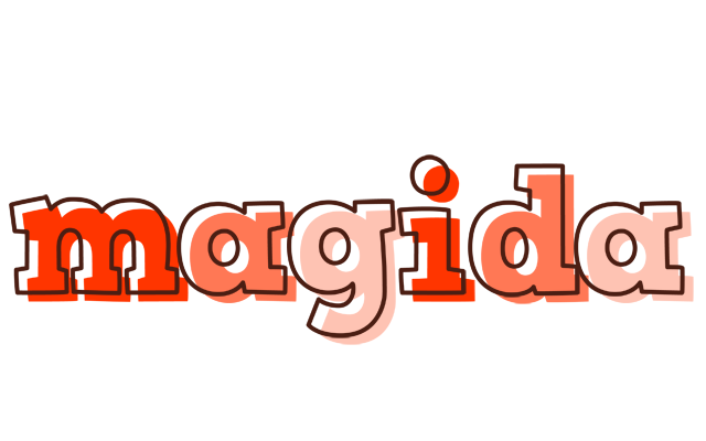 Magida paint logo