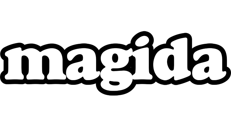 Magida panda logo